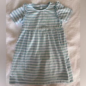 Bisby blue striped dress, size 6